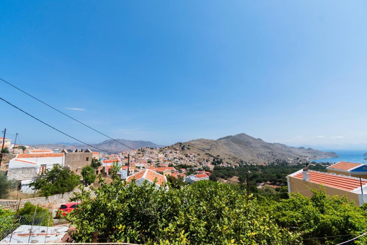 Ferienwohnung Eirini Symi Exterior foto